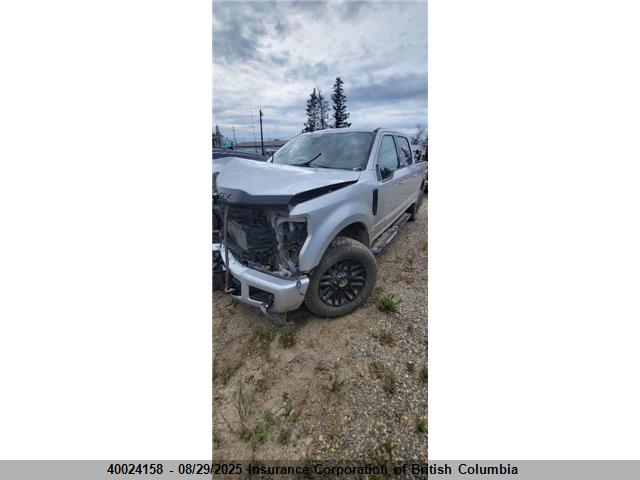 1FT8W3BT0KEG18449 Ford 2019