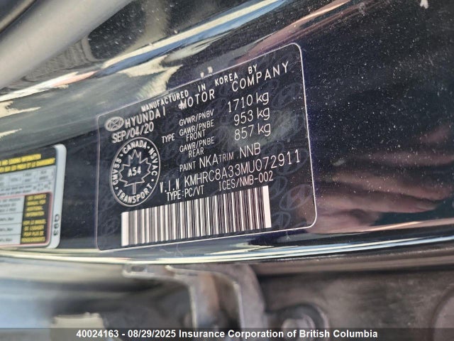 Hyundai gamma ii 2021 KMHRC8A33MU072911 Image 6