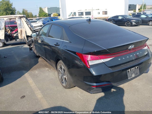 KMHLN4AJ6PU071263 Hyundai gdi kappa
