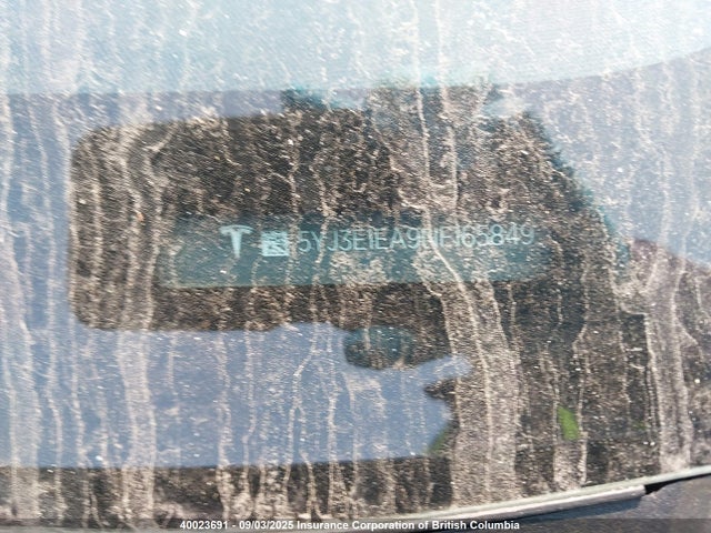 5YJ3E1EA9NF165849 Tesla MODEL 3