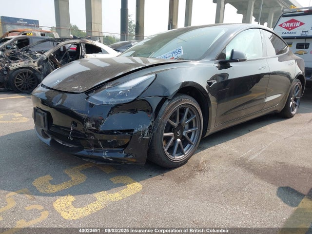 5YJ3E1EA9NF165849 Tesla MODEL 3