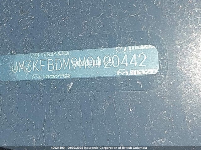 Mazda py cylinder decativation 2021 JM3KFBDM9M0120442 Image 18