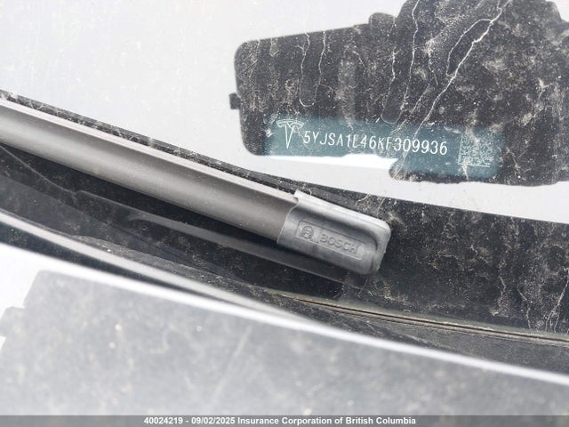 Tesla MODEL S 2019 5YJSA1E46KF309936 Image 9