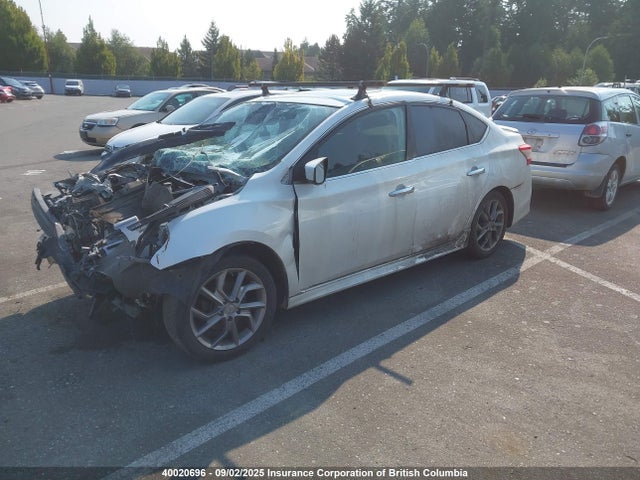 3N1AB7AP9EL633659 Nissan Sentra