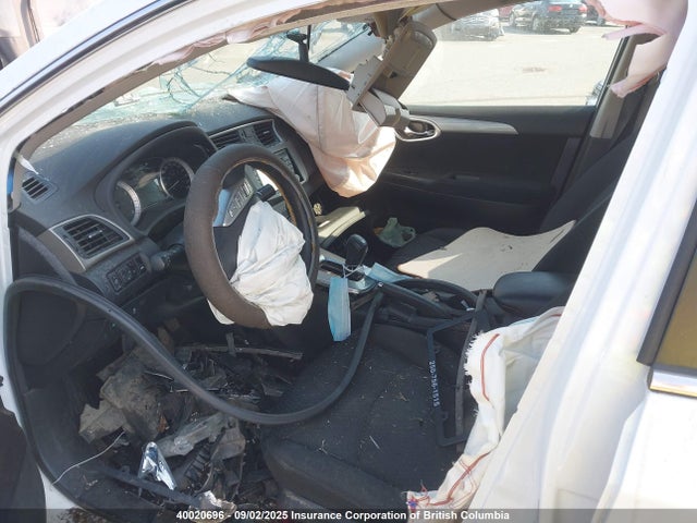 3N1AB7AP9EL633659 Nissan Sentra