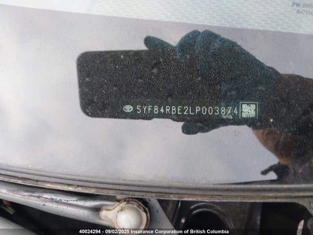 Toyota m20-fks 2020 5YFB4RBE2LP003874 Image 18