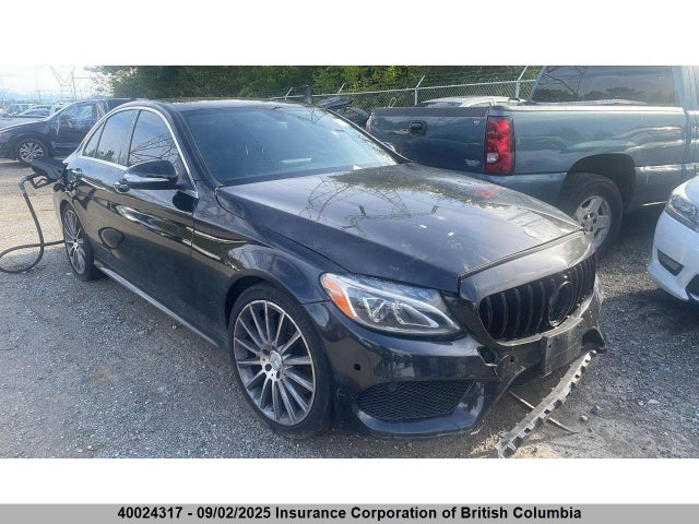55SWF4KB9FU006211 Mercedes-Benz C-Class
