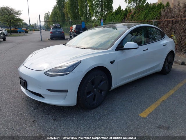 5YJ3E1EB9NF275955 Tesla MODEL 3