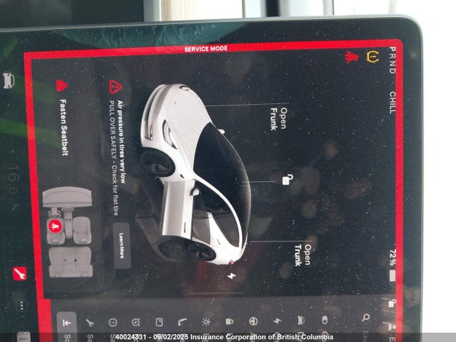 5YJ3E1EB9NF275955 Tesla MODEL 3