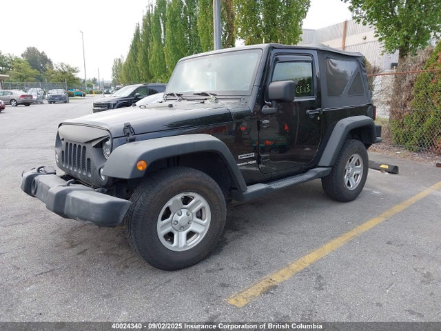 1C4AJWAG3JL900326 Jeep WRANGLER JK