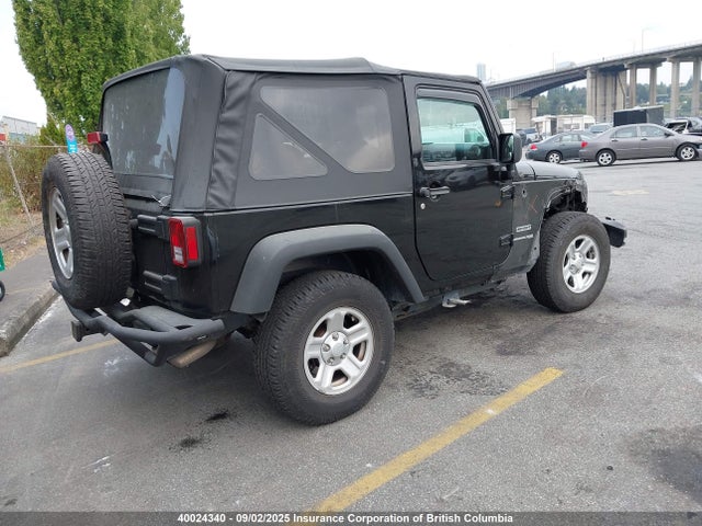 1C4AJWAG3JL900326 Jeep WRANGLER JK