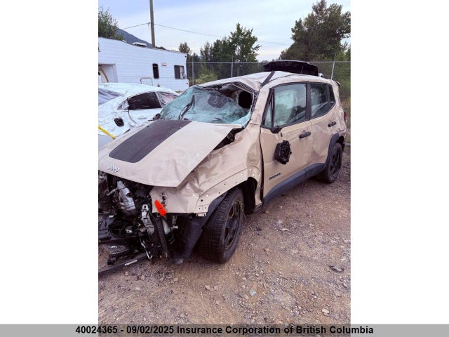 Jeep Renegade 2015 ZACCJAAT2FPC26200 Image 2