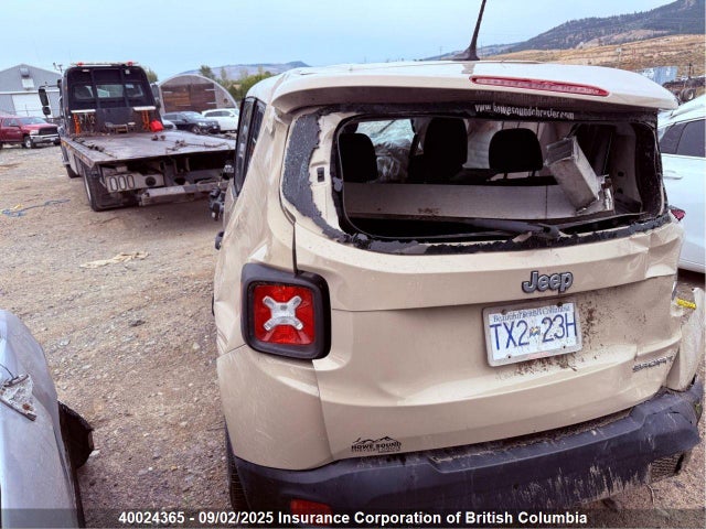 Jeep Renegade 2015 ZACCJAAT2FPC26200 Image 4