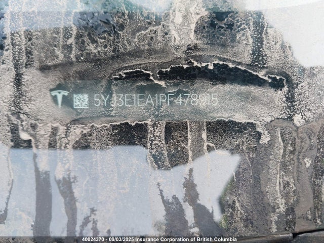 5YJ3E1EA1PF478915 Tesla MODEL 3