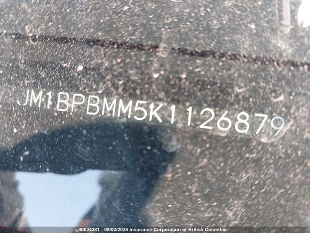 Mazda py cylinder deactivation 2019 JM1BPBMM5K1126879 Image 9