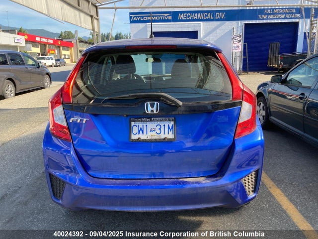3HGGK5H51GM105452 Honda l15b1