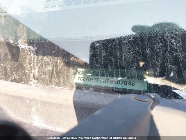 RAM 1500 2015 1C6RR7FTXFS507046 Image 18