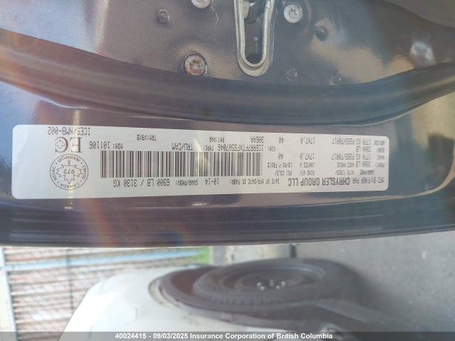 RAM 1500 2015 1C6RR7FTXFS507046 Image 9