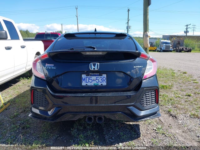 SHHFK7H4XJU303874 Honda l15ba