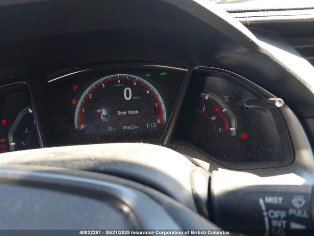 SHHFK7H4XJU303874 Honda l15ba