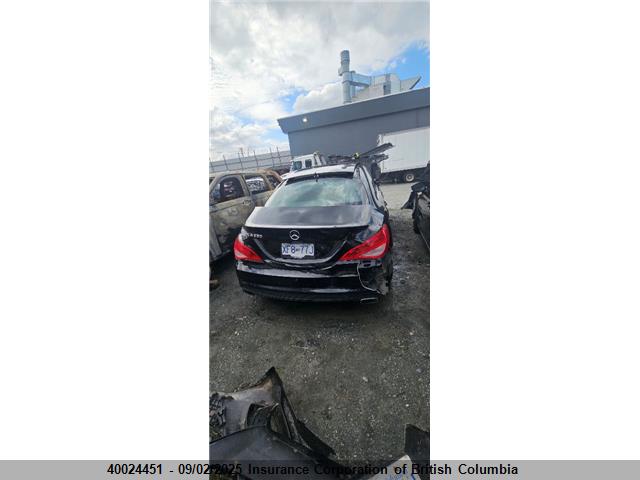 WDDSJ4EB1EN082702 Mercedes-Benz CLA-Class