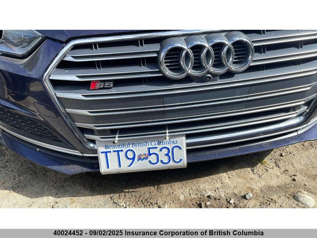 WAUC4CF53KA031551 Audi S5