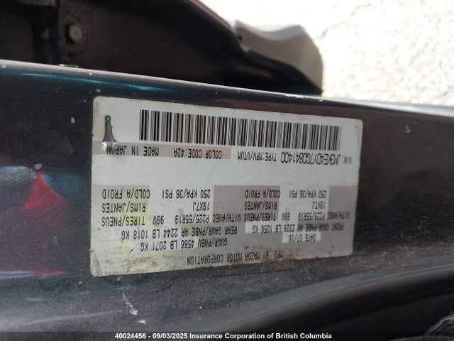 JM3KE4DY7G0841400 Mazda py