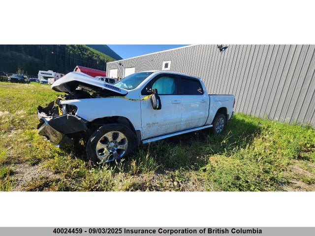 RAM 1500 2021 1C6SRFFT9MN689278 Image 2