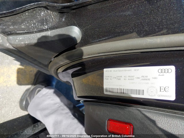 Audi RS 7 2021 WUAPCAF23MN906983 Image 9