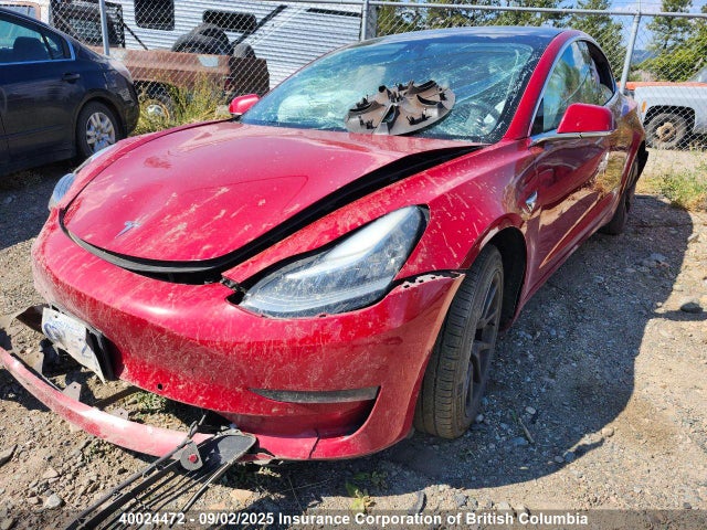 5YJ3E1EB2JF107052 Tesla MODEL 3