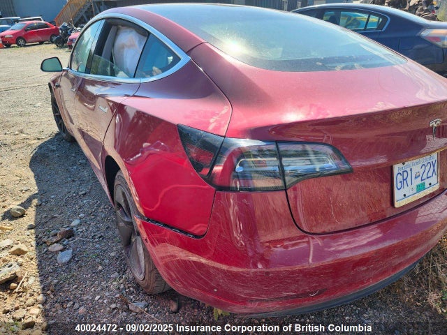 5YJ3E1EB2JF107052 Tesla MODEL 3