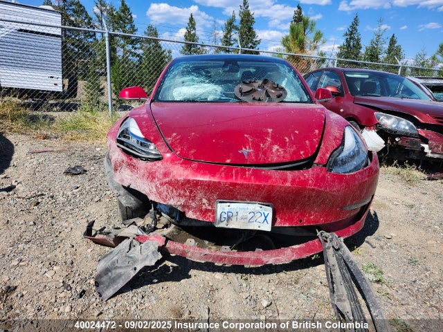 5YJ3E1EB2JF107052 Tesla MODEL 3