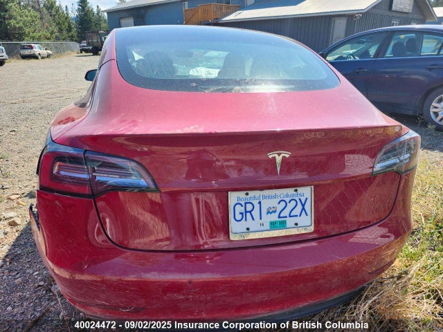 5YJ3E1EB2JF107052 Tesla MODEL 3