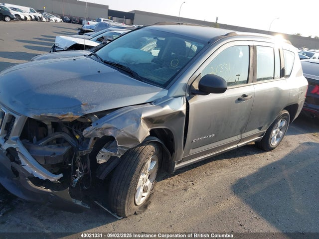 Jeep Compass 2014 1C4NJCAA5ED539760 Image 2