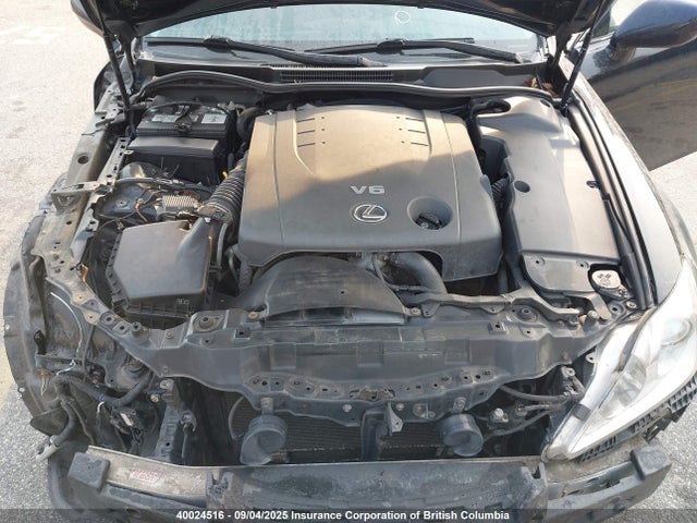 2007 Lexus Is 250 მანქანა იყიდება აუქციონზე, vin: JTHBK262972033986, აუქციონის ნომერი: 40024516