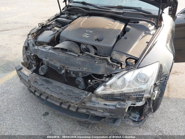 2007 Lexus Is 250 მანქანა იყიდება აუქციონზე, vin: JTHBK262972033986, აუქციონის ნომერი: 40024516