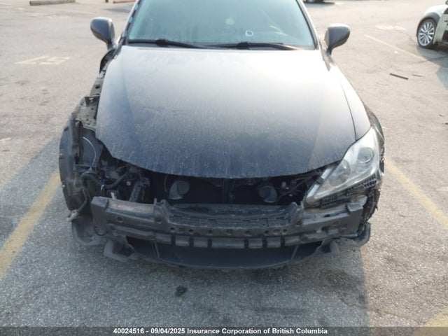 2007 Lexus Is 250 მანქანა იყიდება აუქციონზე, vin: JTHBK262972033986, აუქციონის ნომერი: 40024516
