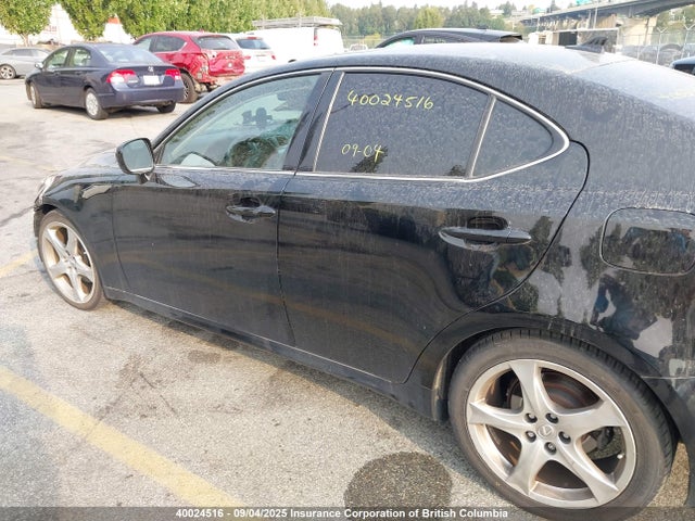 2007 Lexus Is 250 მანქანა იყიდება აუქციონზე, vin: JTHBK262972033986, აუქციონის ნომერი: 40024516