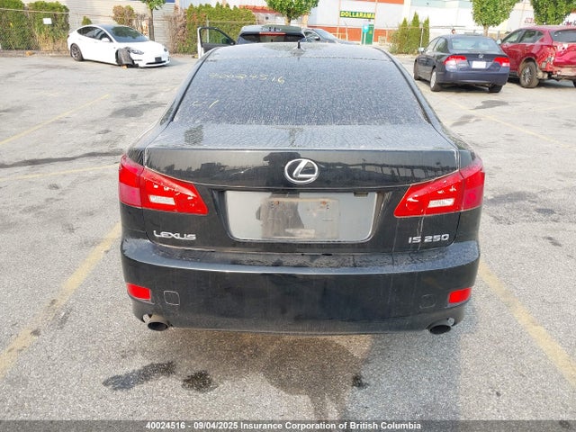2007 Lexus Is 250 მანქანა იყიდება აუქციონზე, vin: JTHBK262972033986, აუქციონის ნომერი: 40024516