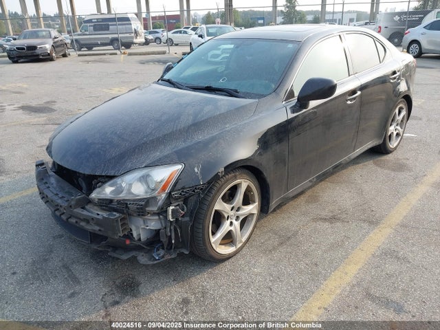 2007 Lexus Is 250 მანქანა იყიდება აუქციონზე, vin: JTHBK262972033986, აუქციონის ნომერი: 40024516
