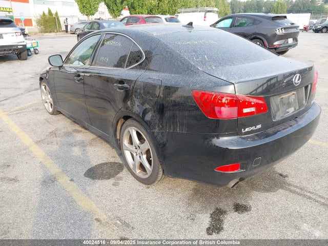 2007 Lexus Is 250 მანქანა იყიდება აუქციონზე, vin: JTHBK262972033986, აუქციონის ნომერი: 40024516