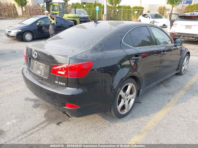 2007 Lexus Is 250 მანქანა იყიდება აუქციონზე, vin: JTHBK262972033986, აუქციონის ნომერი: 40024516