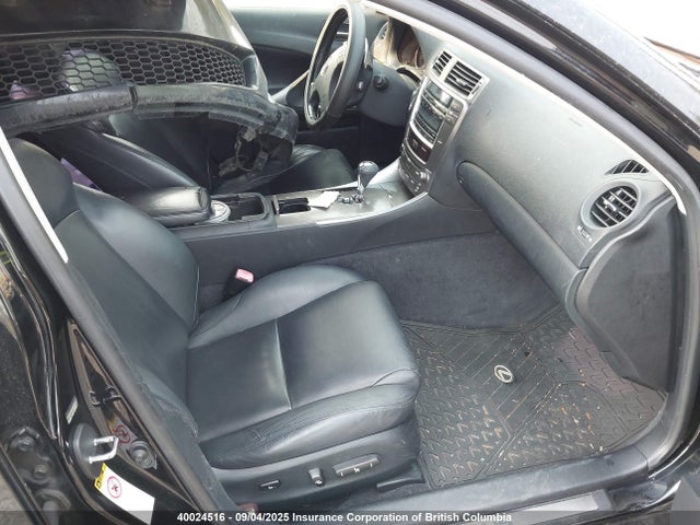 2007 Lexus Is 250 მანქანა იყიდება აუქციონზე, vin: JTHBK262972033986, აუქციონის ნომერი: 40024516