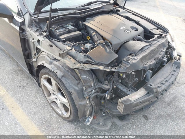 2007 Lexus Is 250 მანქანა იყიდება აუქციონზე, vin: JTHBK262972033986, აუქციონის ნომერი: 40024516