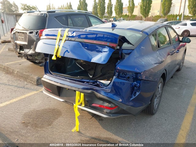 3KPFT4DE4SE105827 KIA k4