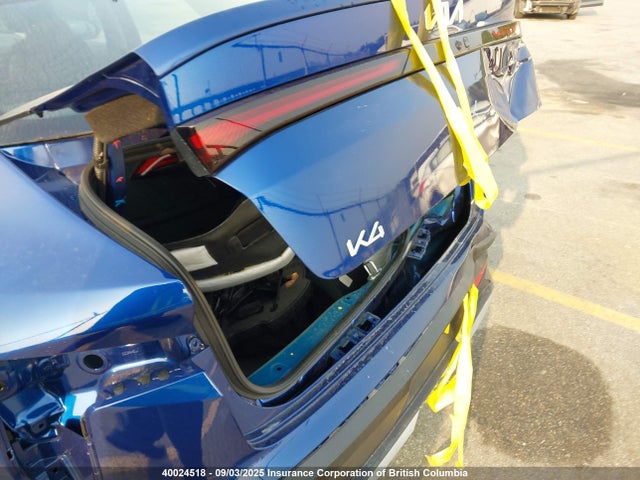 3KPFT4DE4SE105827 KIA k4
