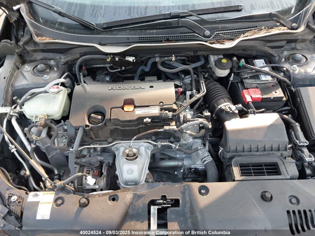 Honda k20c2 2019 2HGFC2F53KH036281 Image 10