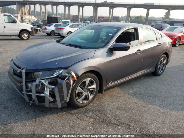 Honda k20c2 2019 2HGFC2F53KH036281 Image 2