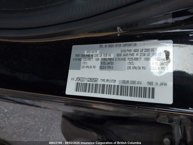 JM3KE2CY1G0685991 Mazda py