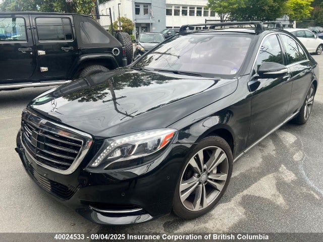 Mercedes-Benz S-Class 2015 WDDUF8FBXFA168146 Image 2